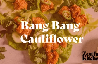 Savor Bang Bang Cauliflower